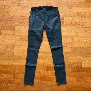 Helmut Lang Skinny Stretch Leggings Pants